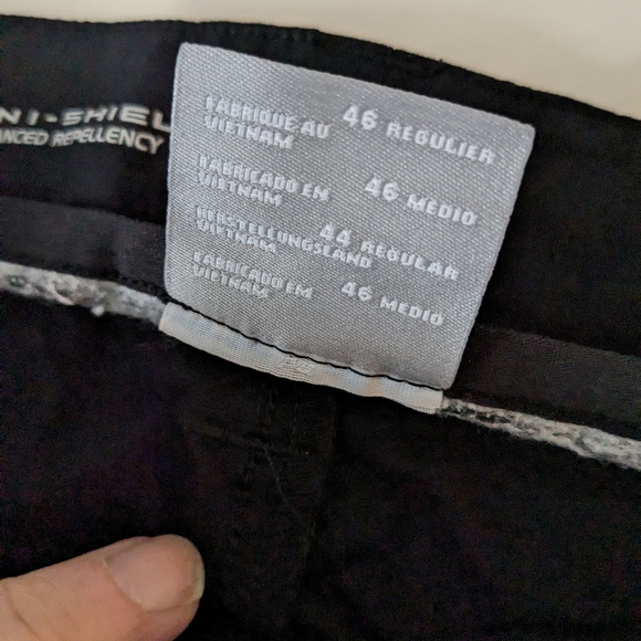 Columbia Women's Mumbai Mover™ III Pant black Omni-Shade UPF 30 size 14 - Picture 8 of 10